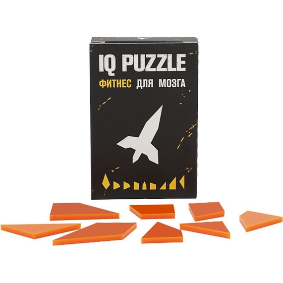 [Головоломка IQ Puzzle, ракета]