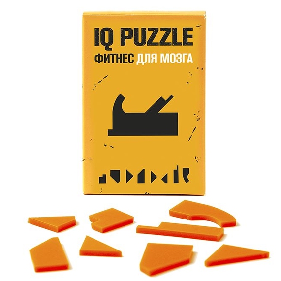 [Головоломка IQ Puzzle, рубанок]