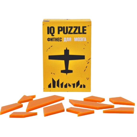 [Головоломка IQ Puzzle, самолет]