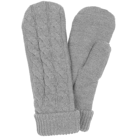 [Варежки Heat Trick, светло-серый меланж, размер L/XL]