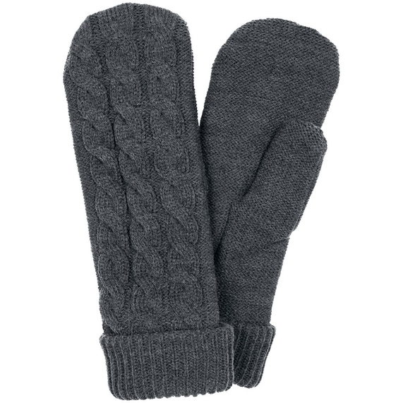 [Варежки Heat Trick, серый меланж, размер L/XL]