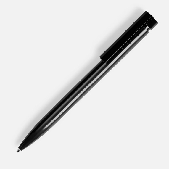 [Ручка шариковая Liberty Polished, черная]