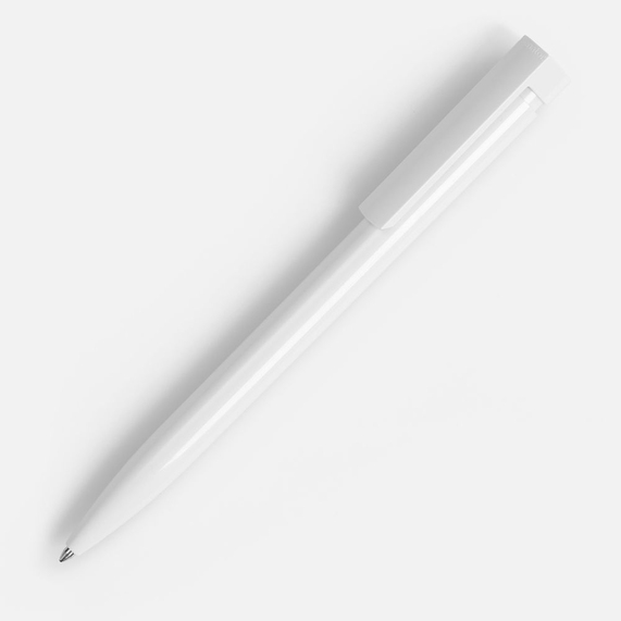 [Ручка шариковая Liberty Polished, белая]