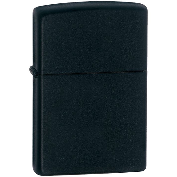 [Зажигалка Zippo Classic Matte, матовая черная]
