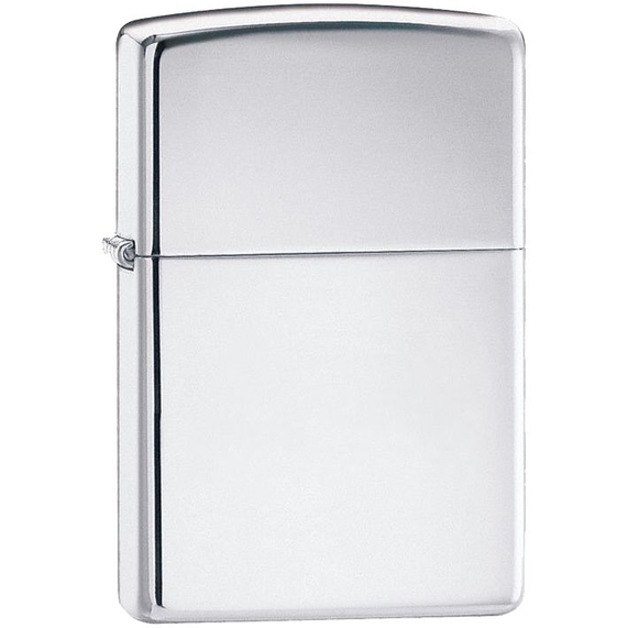 [Зажигалка Zippo Classic High Polish, серебристая]