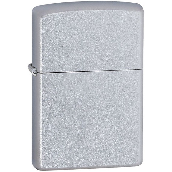 [Зажигалка Zippo Classic Satin, серебристая]
