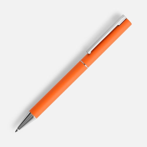 [Ручка шариковая Blade Soft Touch, оранжевая]