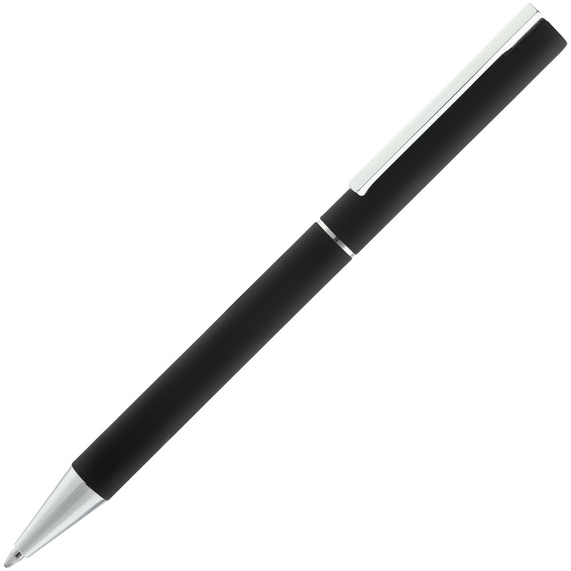 [Ручка шариковая Blade Soft Touch, черная]