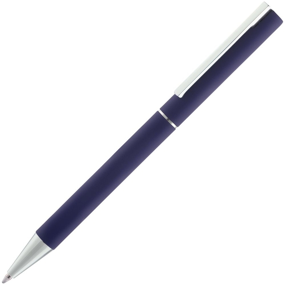 [Ручка шариковая Blade Soft Touch, синяя]