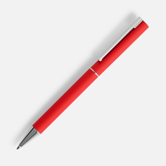 [Ручка шариковая Blade Soft Touch, красная]