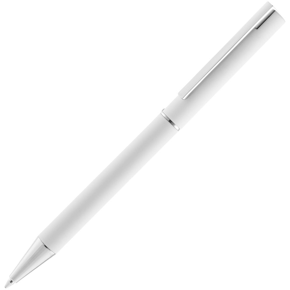 [Ручка шариковая Blade Soft Touch, белая]