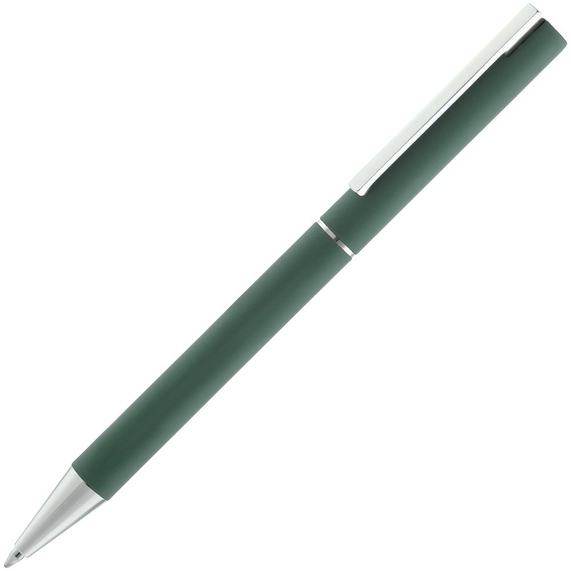 [Ручка шариковая Blade Soft Touch, зеленая]