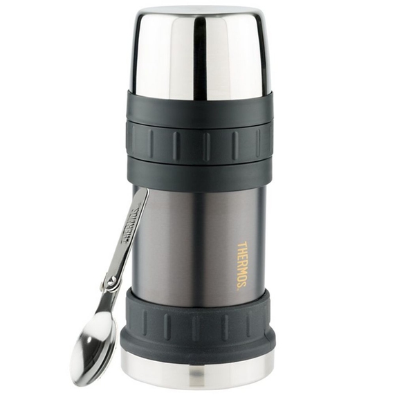[Термос для еды Thermos Work 2345GM, графитовый]