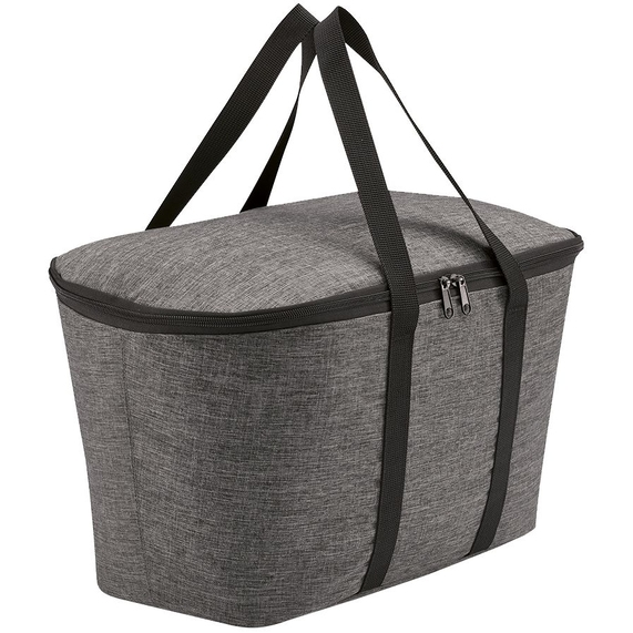 [Термосумка Coolerbag Twist, серый меланж]