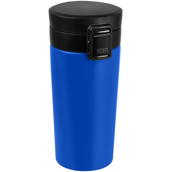 [Термостакан с ситечком No Leak Infuser, синий]