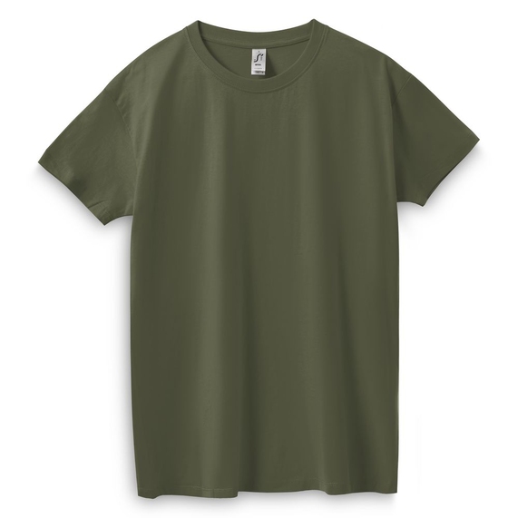 [Футболка Imperial 190 темный хаки, размер XXL]
