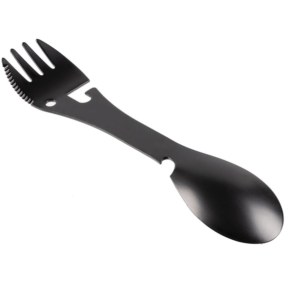 [Походный столовый прибор Full Spoon, черный]