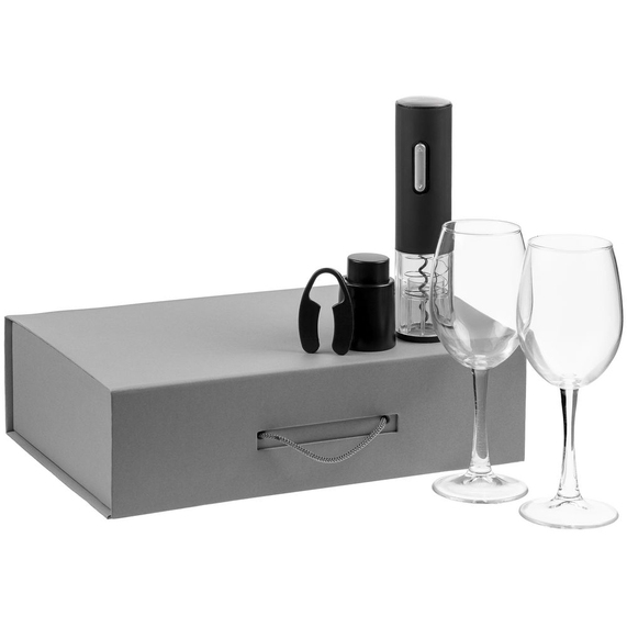 [Набор Wine Case, черный]