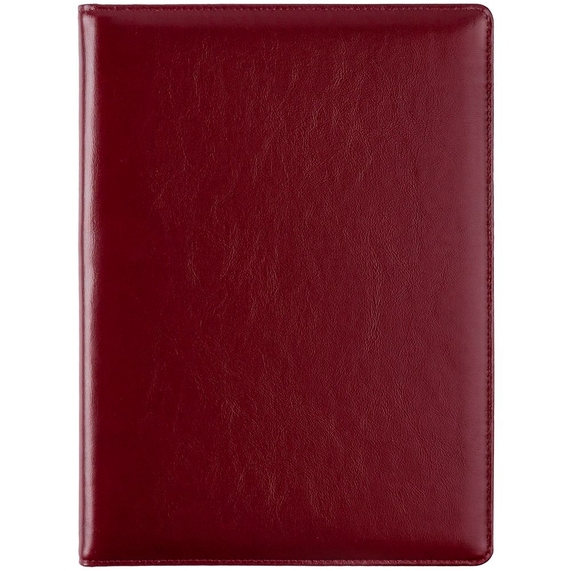 [Папка для конференций Signature, бордовая]