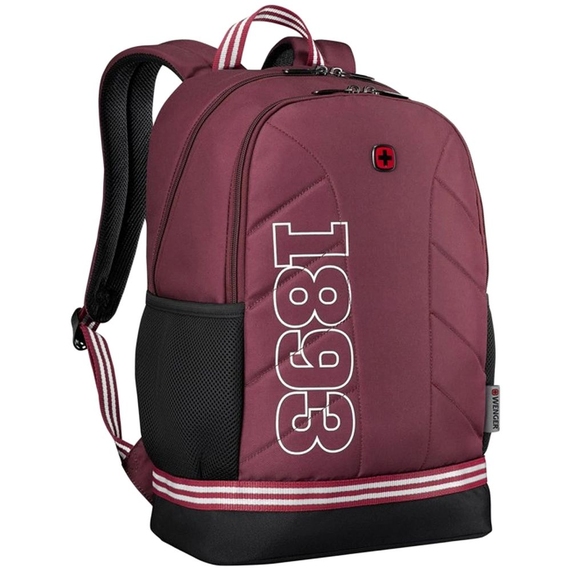 [Рюкзак Collegiate Quadma, бордовый]