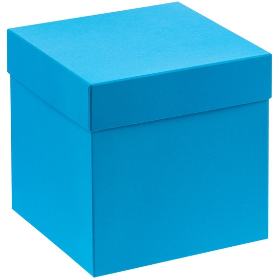 [Коробка Cube, S, голубая]