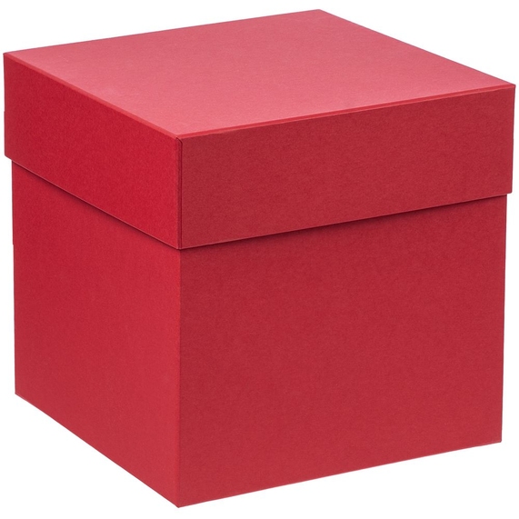 [Коробка Cube, S, красная]