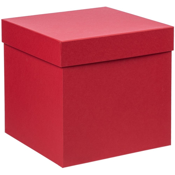 [Коробка Cube, L, красная]