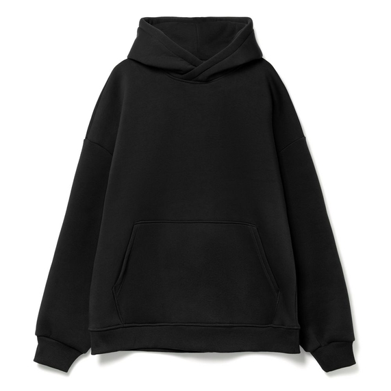 [Худи Kulonga Oversize, черное, размер M/L]