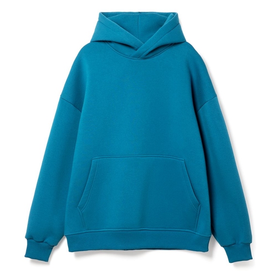 [Худи Kulonga Oversize, бирюзовое, размер 3XL/4XL]