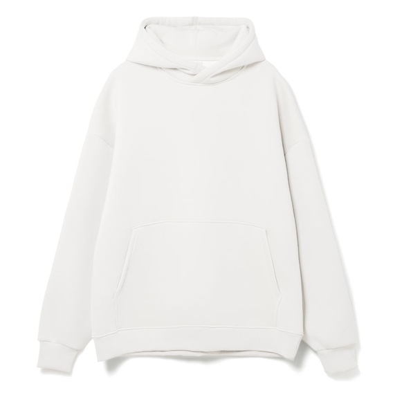 [Худи Kulonga Oversize, молочно-белое, размер 3XL/4XL]