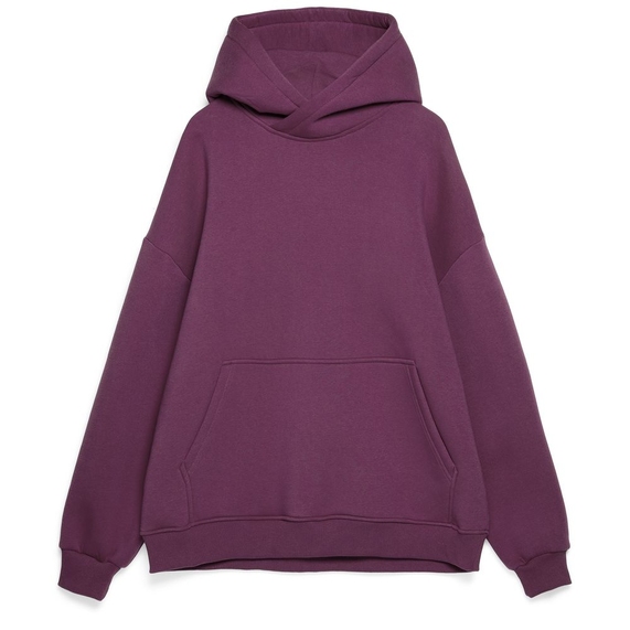 [Худи Kulonga Oversize, фиолетовое, размер ХS/S]