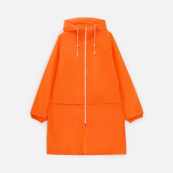 [Дождевик Rainman Zip Pro оранжевый неон, размер XL]