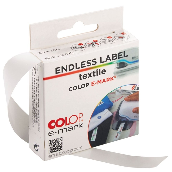 [Термоклеевая лента Colop E-mark для текстиля]