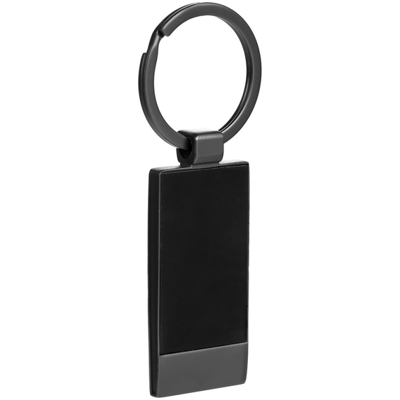 [Брелок Gun Metal Rectangle ver.2, графитовый]