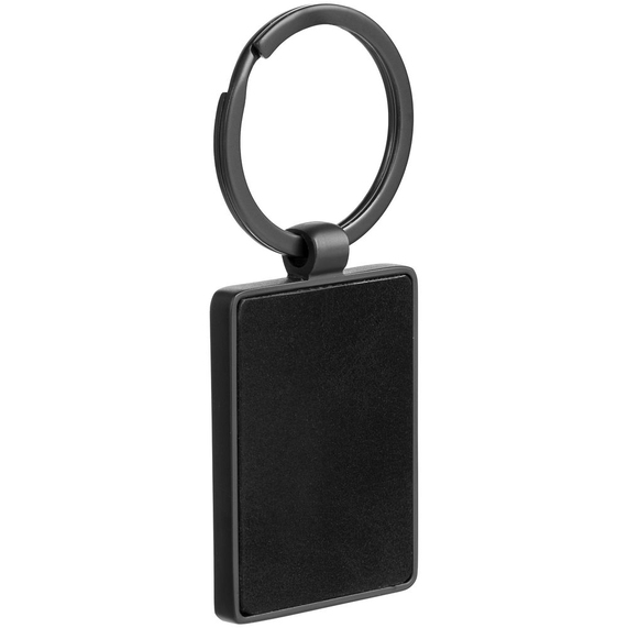 [Брелок Gun Metal Rectangle, графитовый]