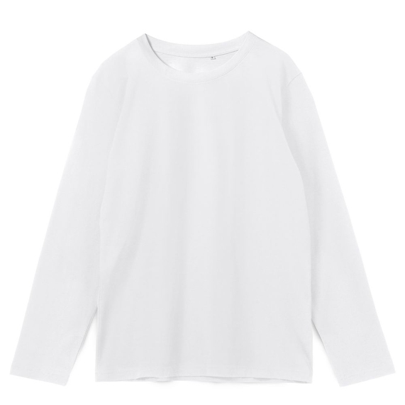 [Футболка с длинным рукавом Lehta, белая, размер XL]