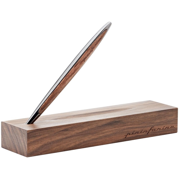 [Вечная ручка Cambiano Glossy Black Walnut]