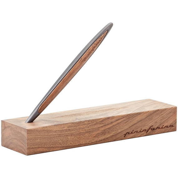 [Вечная ручка Cambiano Matte Black Walnut]