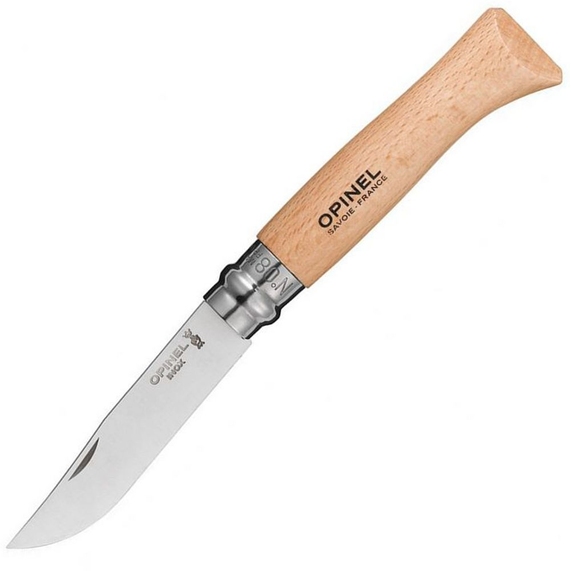 [Нож Opinel No 8, бук]