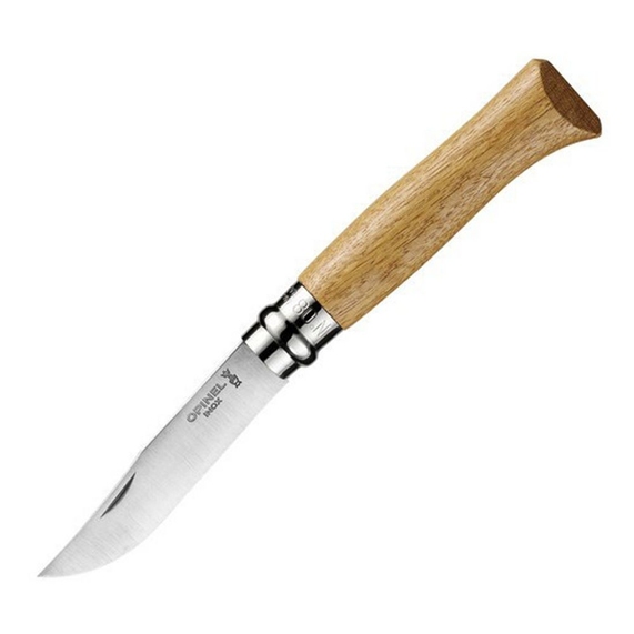 [Нож Opinel No 8, дуб]