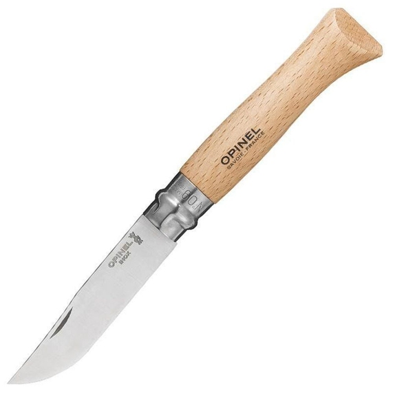 [Нож Opinel No 9, дуб]