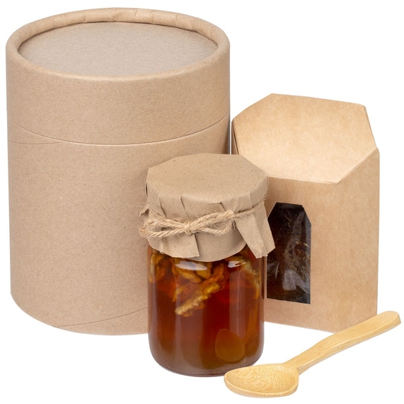 [Набор Honey Fields, мед с грецкими орехами]
