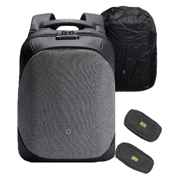 [Рюкзак ClickPack Pro, черный с серым]