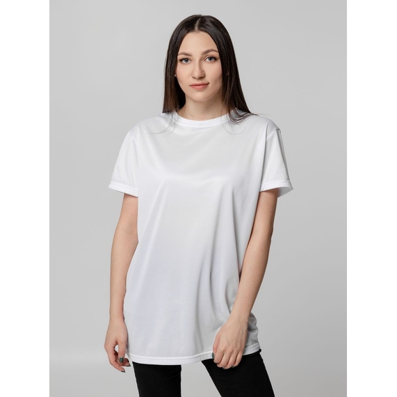 [Футболка унисекс для сублимации Paint Tee, белая, размер 56]