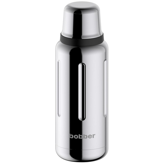 [Термос Flask 1000, вакуумный, стальной зеркальный]