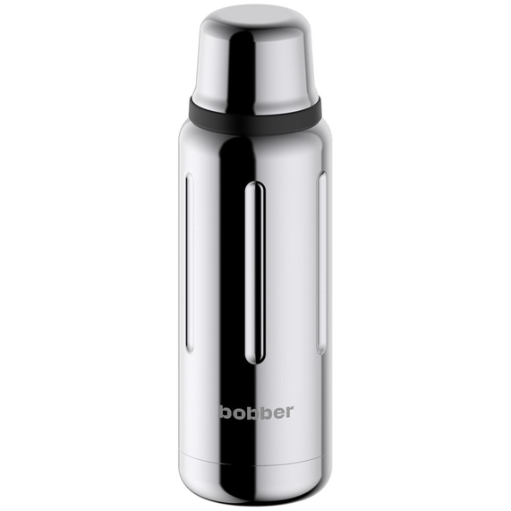 [Термос Flask 470, вакуумный, стальной зеркальный]