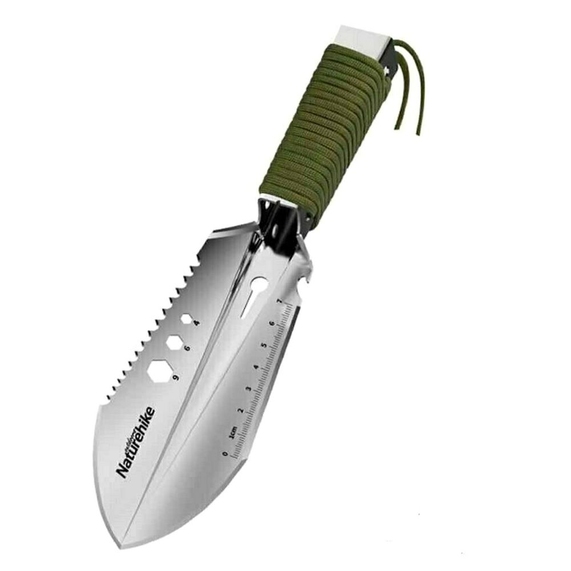 [Многофункциональная ручная лопата Hike and Dig, серебристая]