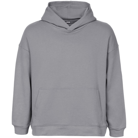[Худи оверсайз унисекс Outshine, серое, размер XL/2XL]