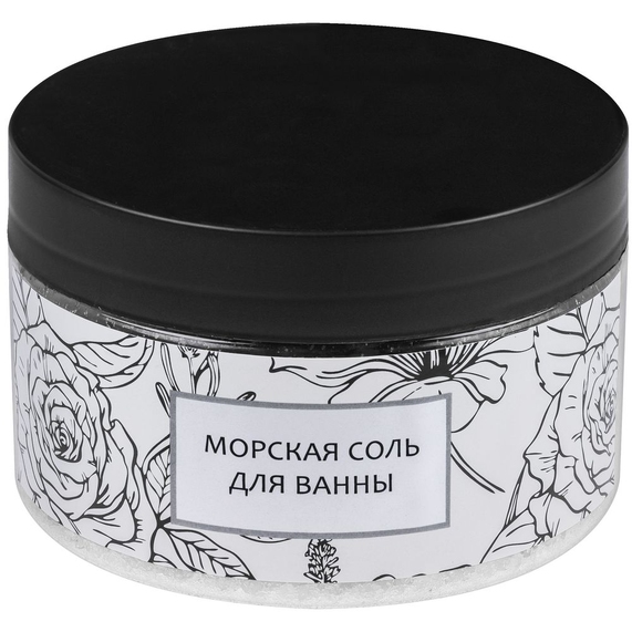 [Соль для ванны Feeria в банке, без добавок]