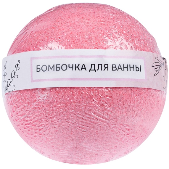 [Бомбочка для ванны Feeria, розовая орхидея]